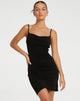 immagine di Revati Mini Dress in nero