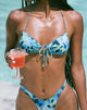 Immagine di Ricoa Bikini Top in Blue Flower