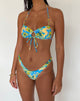 Immagine di Farida Bikini Bottom in Blue Watercolour Floral