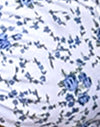 catena di fiori blu