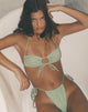 Immagine di Ricoa Bikini Top in verde lichene