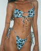 Immagine di Ricoa Bikini Top in blu pastello floreale