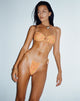 immagine di Leyna Bikini Bottom in Summer Sun