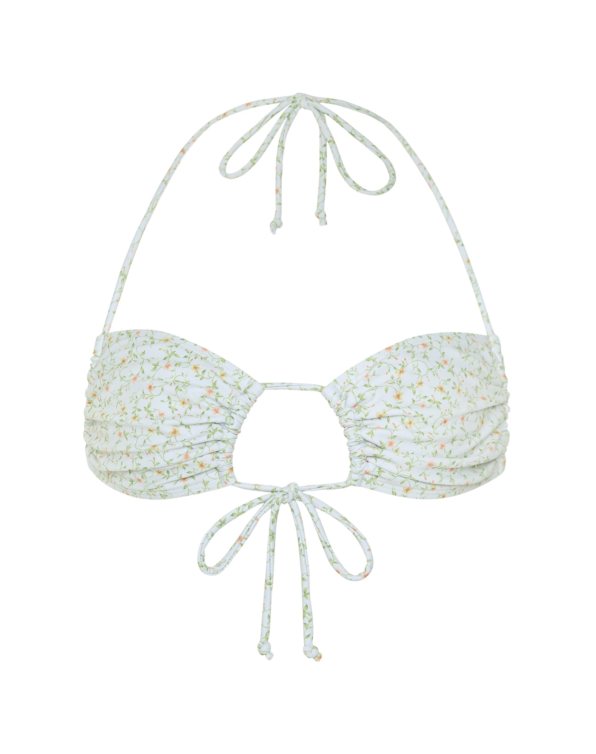 Immagine di Ricoa Bikini Top in Pretty Petal Avorio