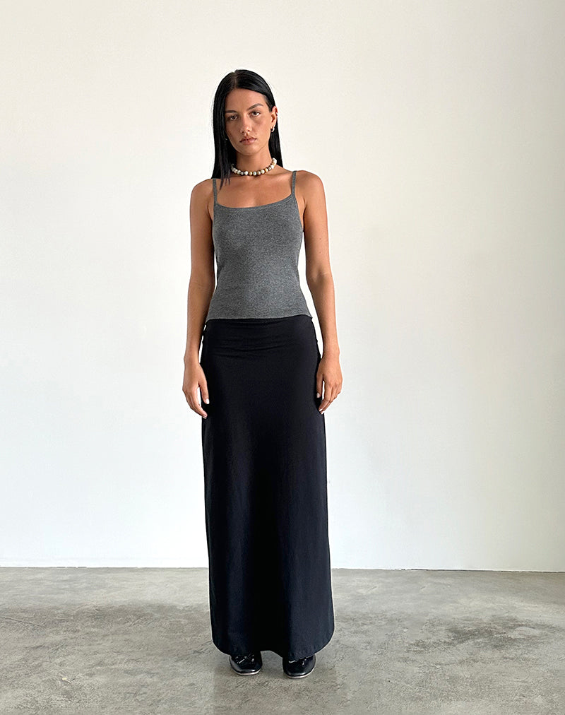 Immagine di Riona Gilet Top in grigio scuro
