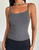 Immagine di Riona Gilet Top in grigio scuro