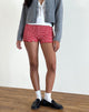 Immagine di Ritala Shirred Micro Shorts in Red Gingham