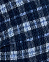 Tartan blu scuro