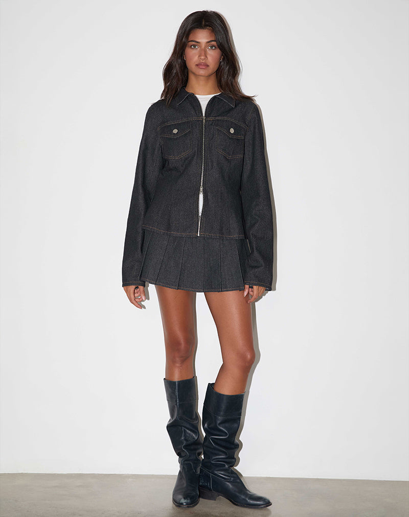 Immagine della giacca Rohana in Chambray Indigo