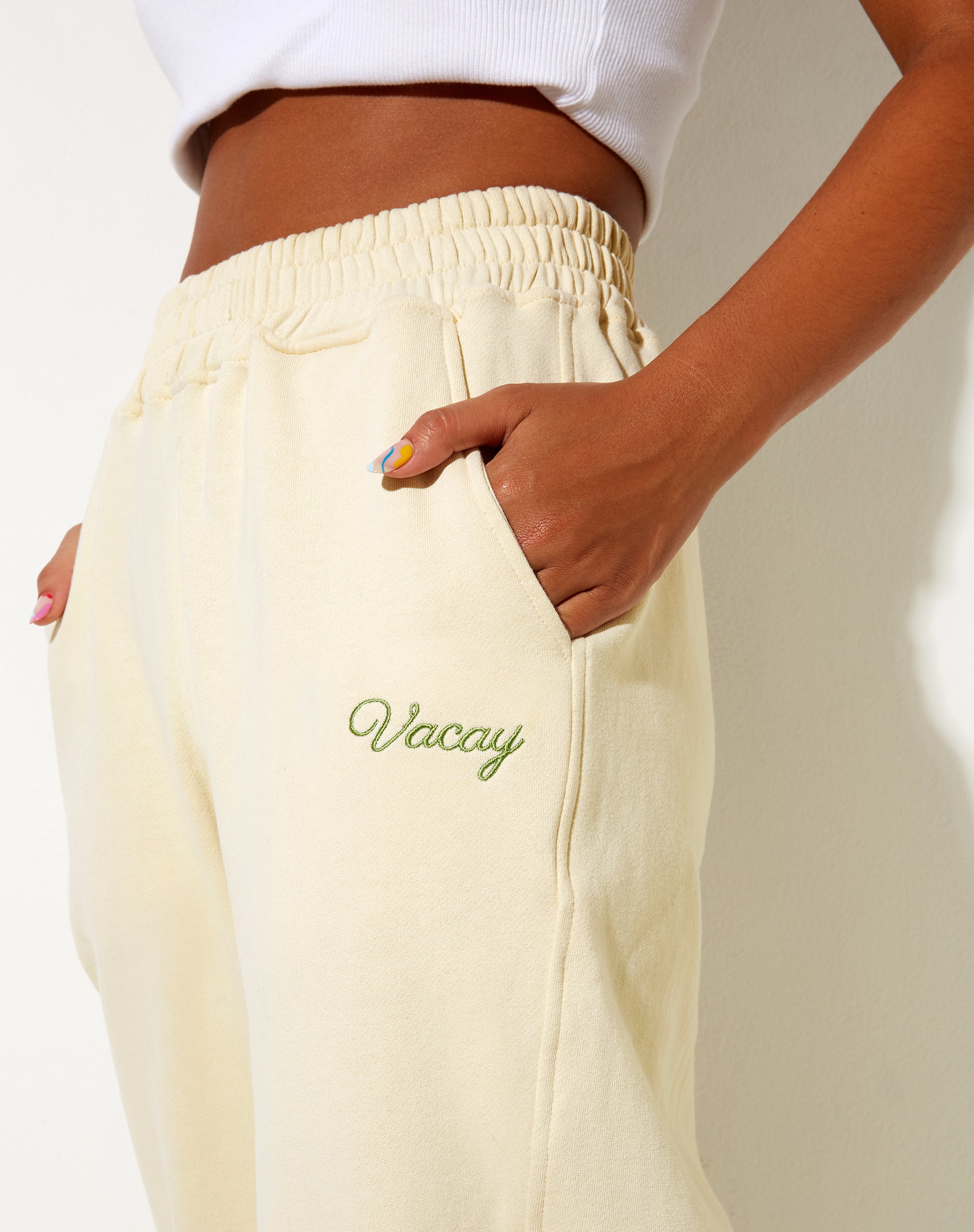 Immagine di Roider Jogger in crema di burro Vacay Embro