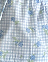 Blu fiore di percalle