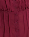 Chiffon Borgogna