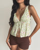 Immagine di Ronia Top in Blooming Lily Green