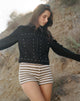 Immagine di Ronira Giacca Chambray Borchie in Nero