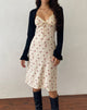 Immagine di Ronsha Midi Dress in Flower Chain Crema