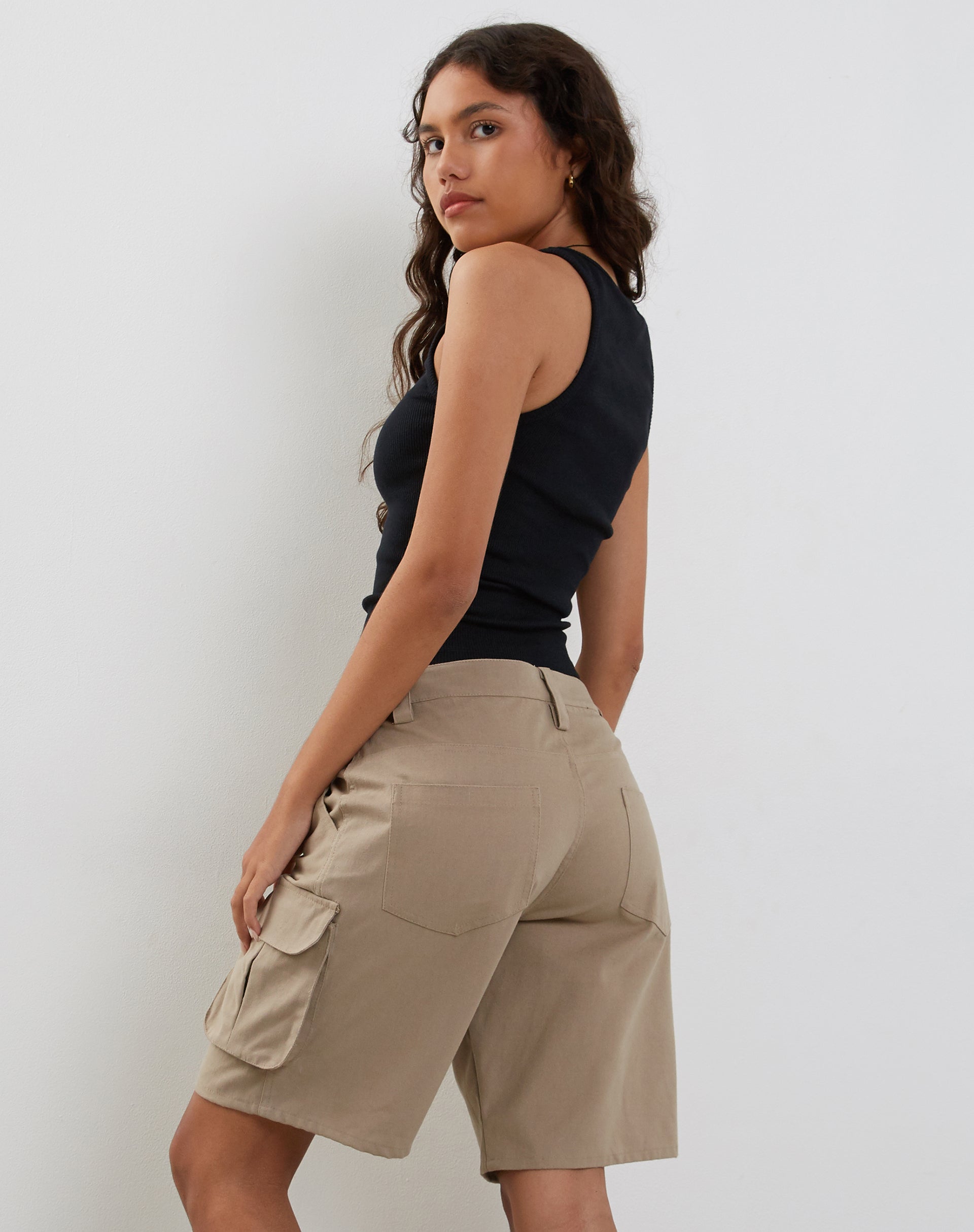immagine di Saito Longline Cargo Short in pietra