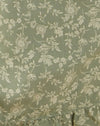 Verde floreale ditsy