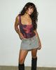 Immagine di Roxe Top in Digi Flower Rosso