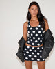 Immagine di Roxe Vest Top in XL Spot Nero