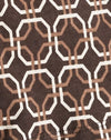  Catena Tangle marrone scuro