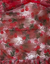 Pizzo stampato Cherry