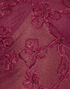 Maglia con paillettes Borgogna