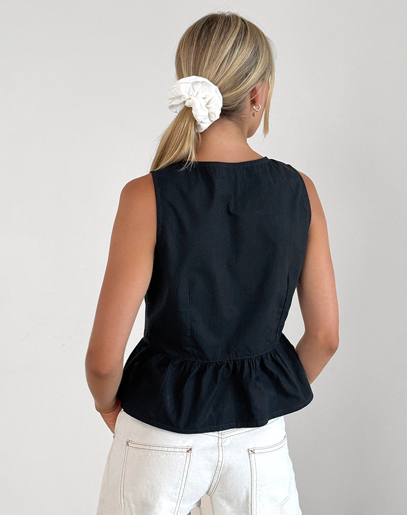 Immagine di Ryoti Top in Tap Shoe con fiocchi bianco sporco