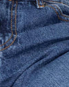 Blu medio usato