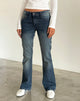 Immagine di Rigid Jeans a vita bassa in Dark Vintage