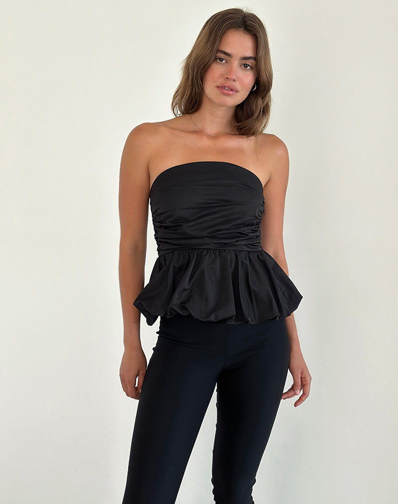 Immagine di Sabita Puffball Bandeau Top in nero