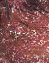 Pizzo stampato Spot Leo astratto