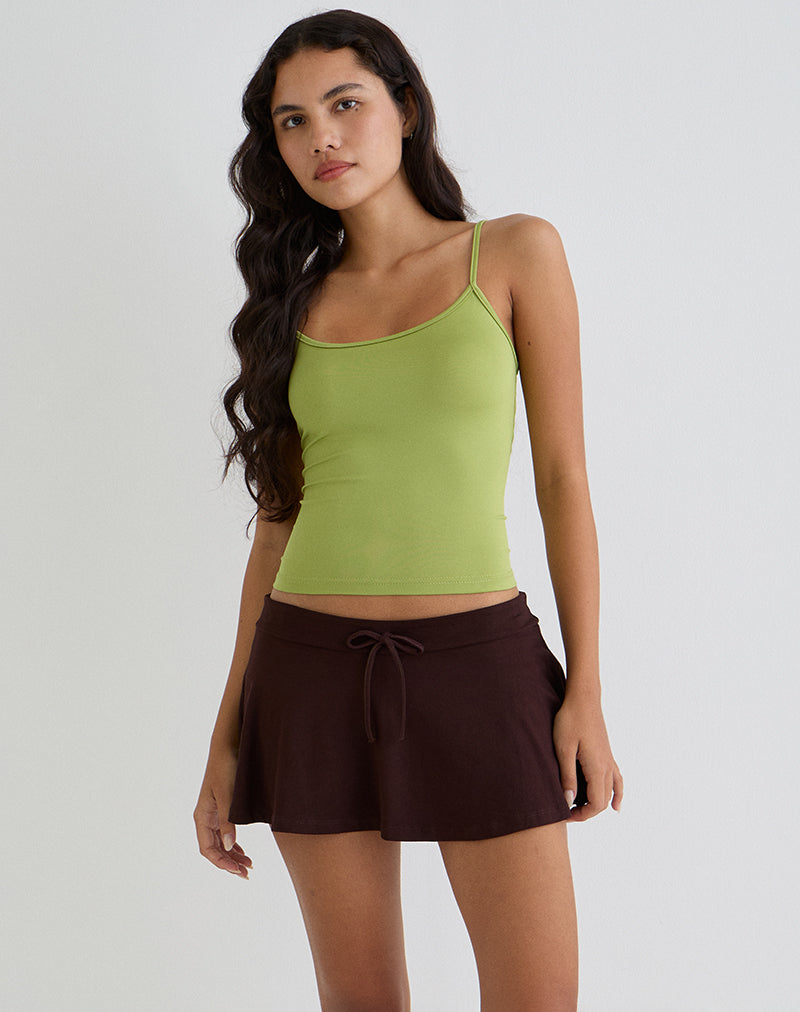 Immagine di Saeko Micro Skort in Bitter Chocolate