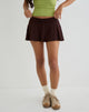 Immagine di Saeko Micro Skort in Bitter Chocolate