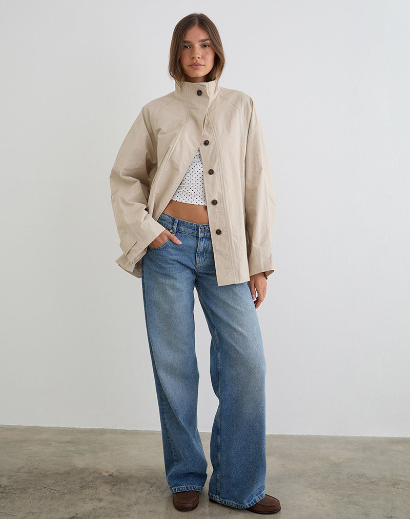 Immagine della giacca Saipul in beige