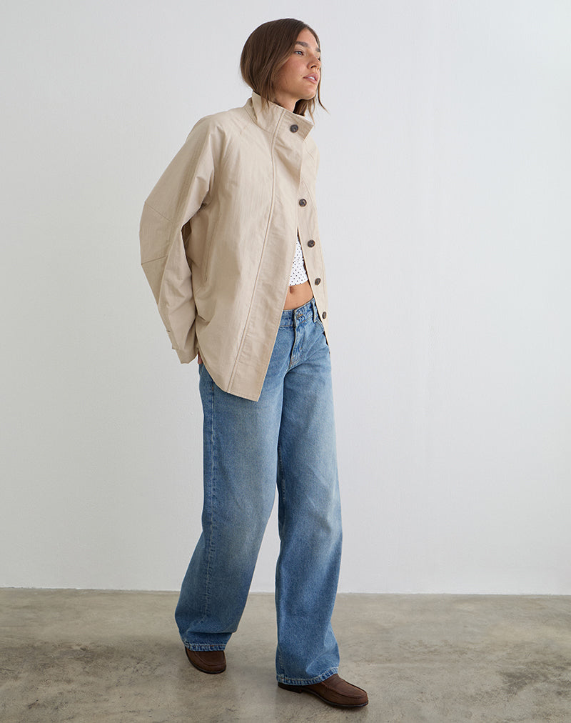 Immagine della giacca Saipul in beige