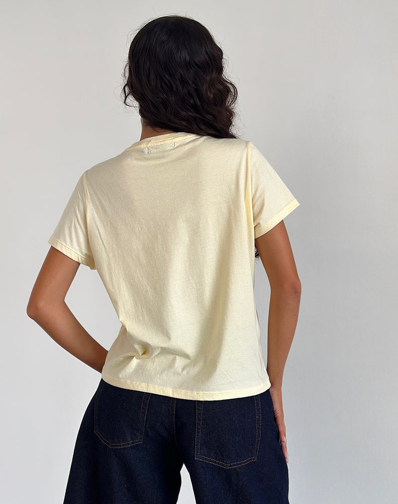 Immagine di Saki Tee in Buttermilk con slogan Better Together