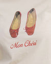 Latticello con stampa Mon Cheri