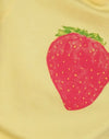 Limonata alla fragola sovradimensionata