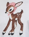 Cervo con sciarpa