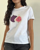 Immagine di Saki Tee in White Fig