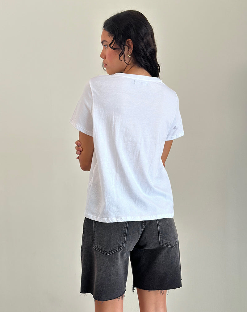 Immagine di Saki Tee in White Fig