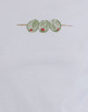 Bianco con olive Grafica