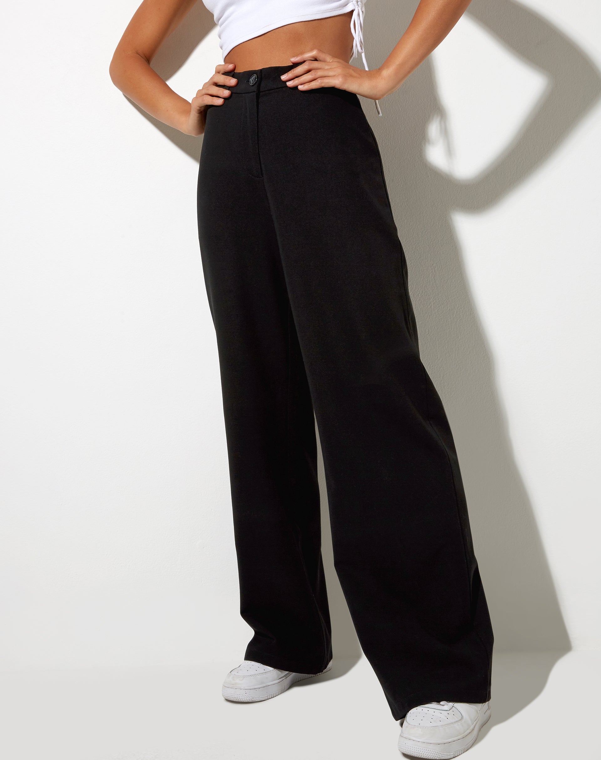 Immagine di Sakila Pantaloni in Nero Sartoriale