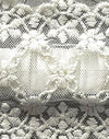 Bianco con pizzo smerlato