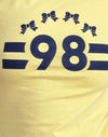 Limonata con rilegatura Navy e embricazione '98'.