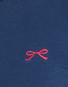 Navy con bordatura e logo Adrenaline Red