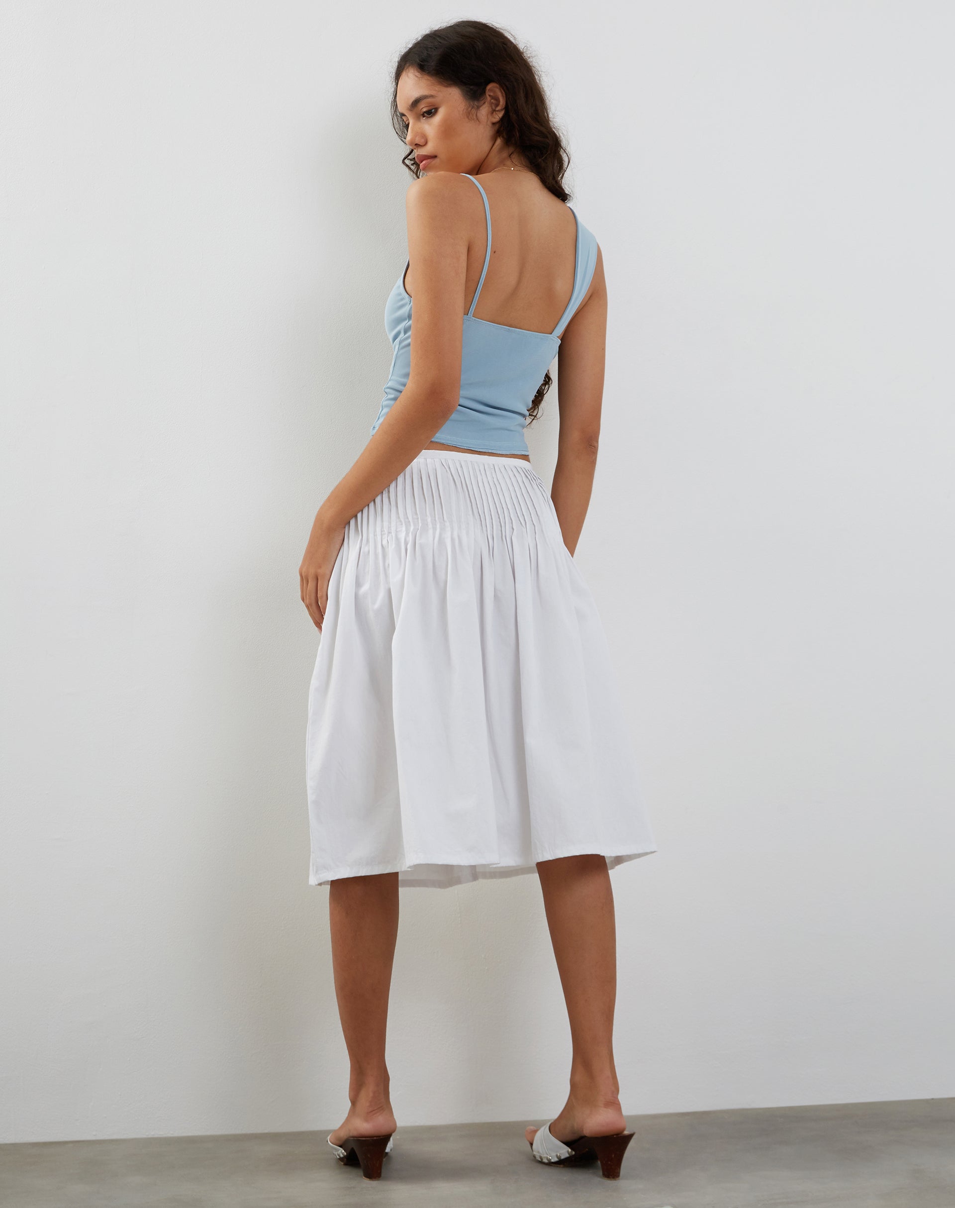 Immagine di Sambu Gilet a rete in blu pastello
