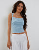 Immagine di Sambu Gilet a rete in blu pastello