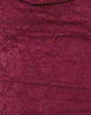 Pizzo Paisley Borgogna
