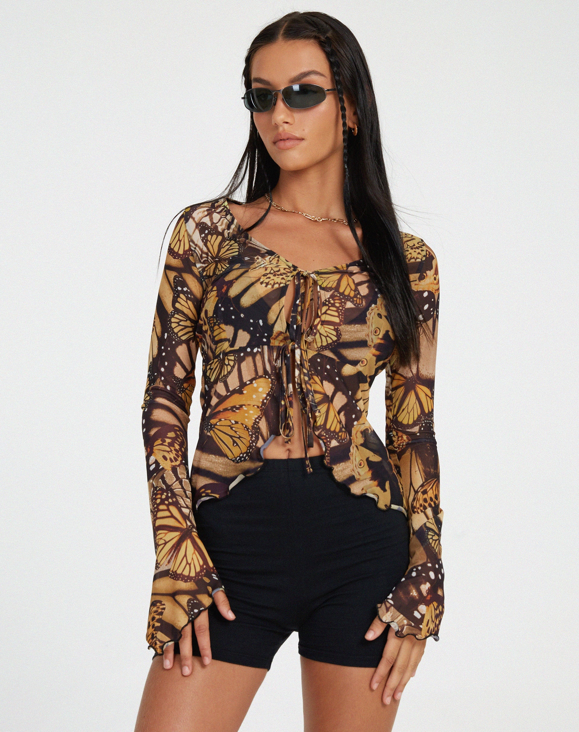 immagine di Sansa Cardi in Butterfly Gold